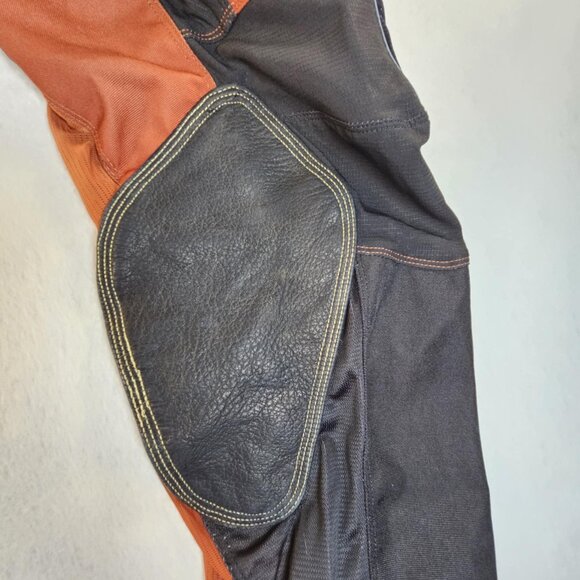 Men's Fly Racing Kinetic Era Pants Size 38 Rust/Black - Picture 13 of 16